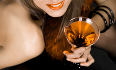 Fundamental Truth #7: Types of Women - PARTY GIRL 5 girl with drink